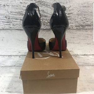 Christian Louboutin Patent leather stiletto